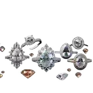 buy lab diamond rings and rare gems